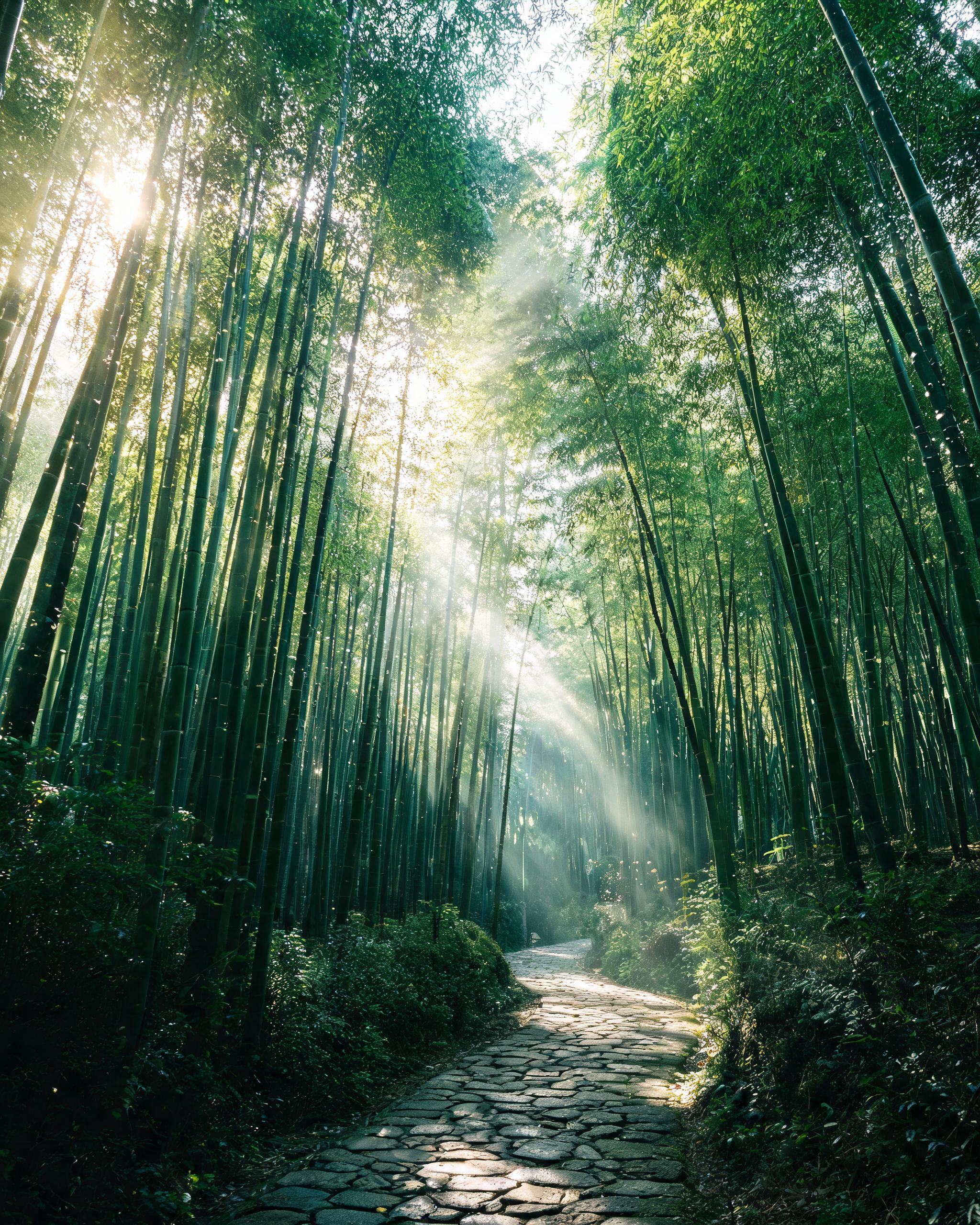 Bamboo forest