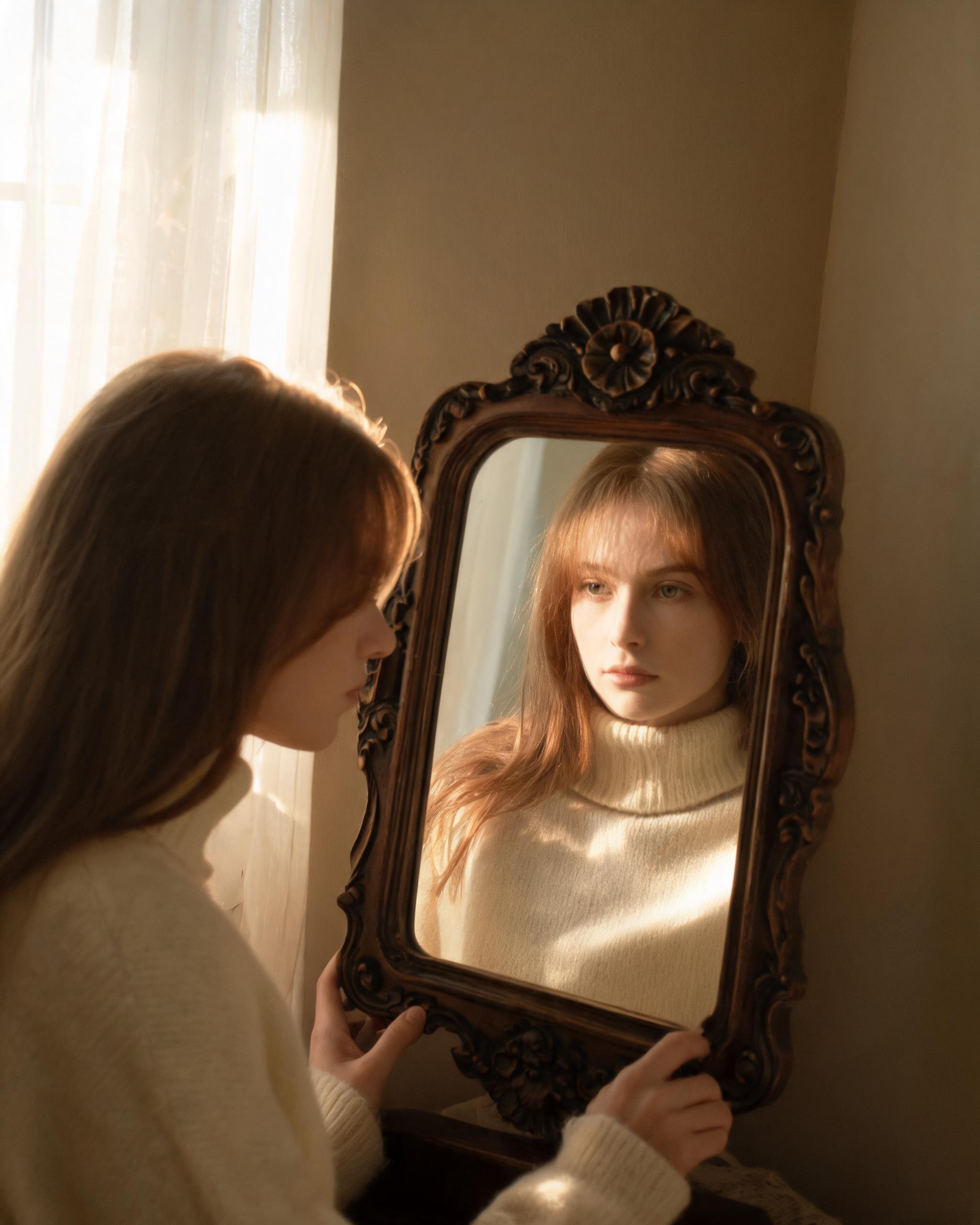 Mirror reflection