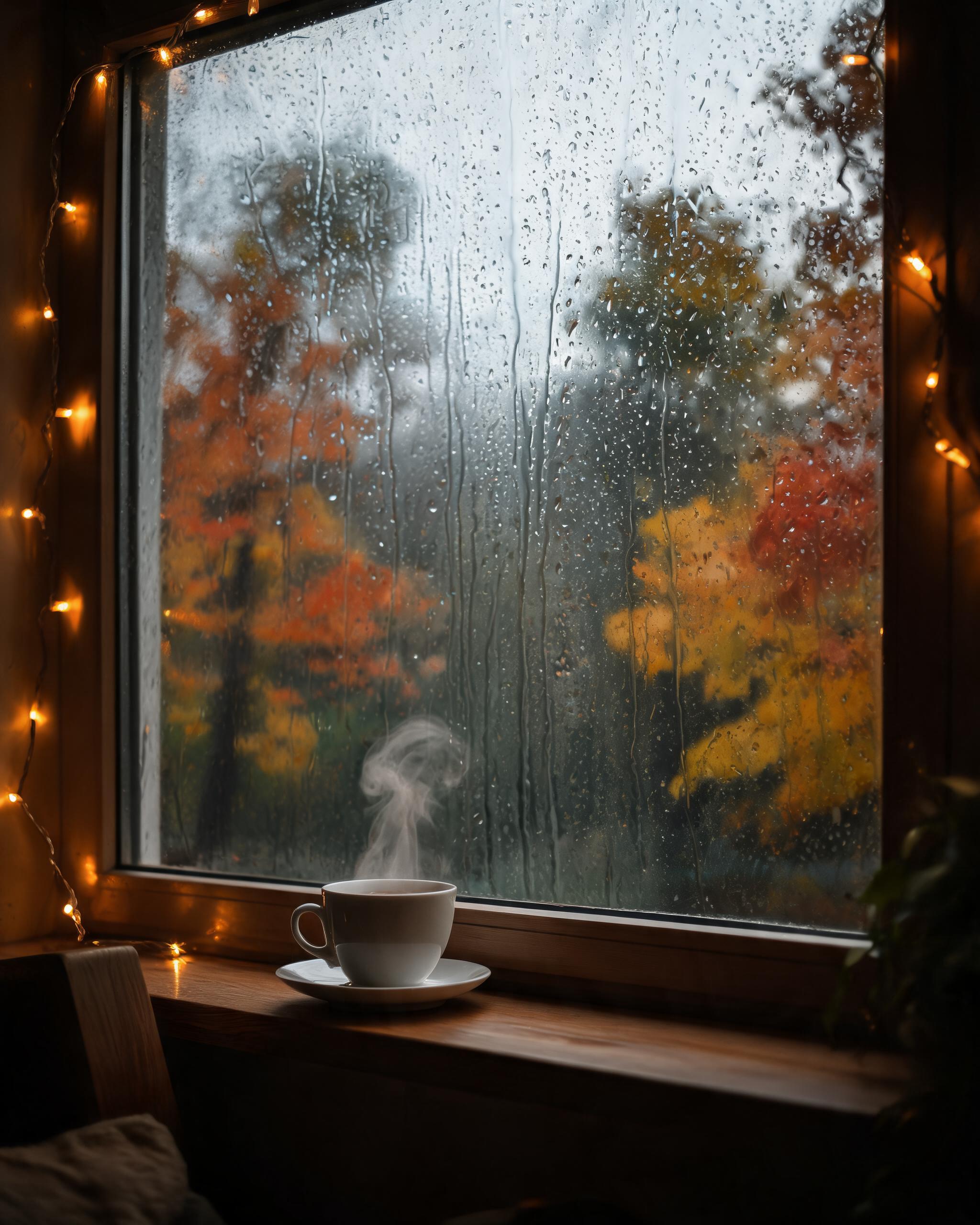 Rainy window